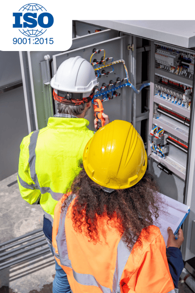 Certifiée ISO 9001