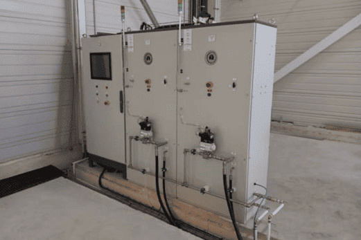 conception d'une armoire d’automatisation pour les tests de pression